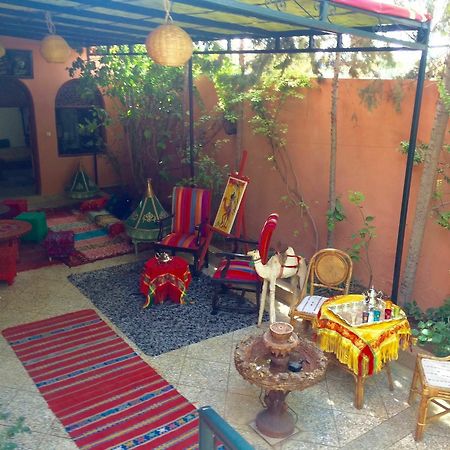 Hostel Villa Red City Marrakesh Ngoại thất bức ảnh