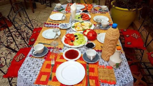 Hostel Villa Red City Marrakesh Ngoại thất bức ảnh