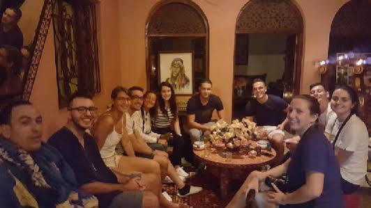 Hostel Villa Red City Marrakesh Ngoại thất bức ảnh