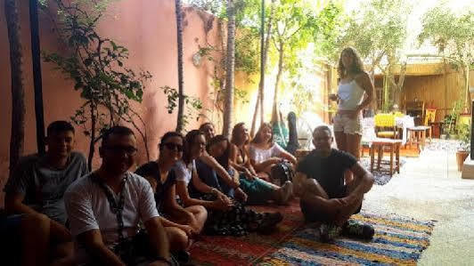 Hostel Villa Red City Marrakesh Ngoại thất bức ảnh