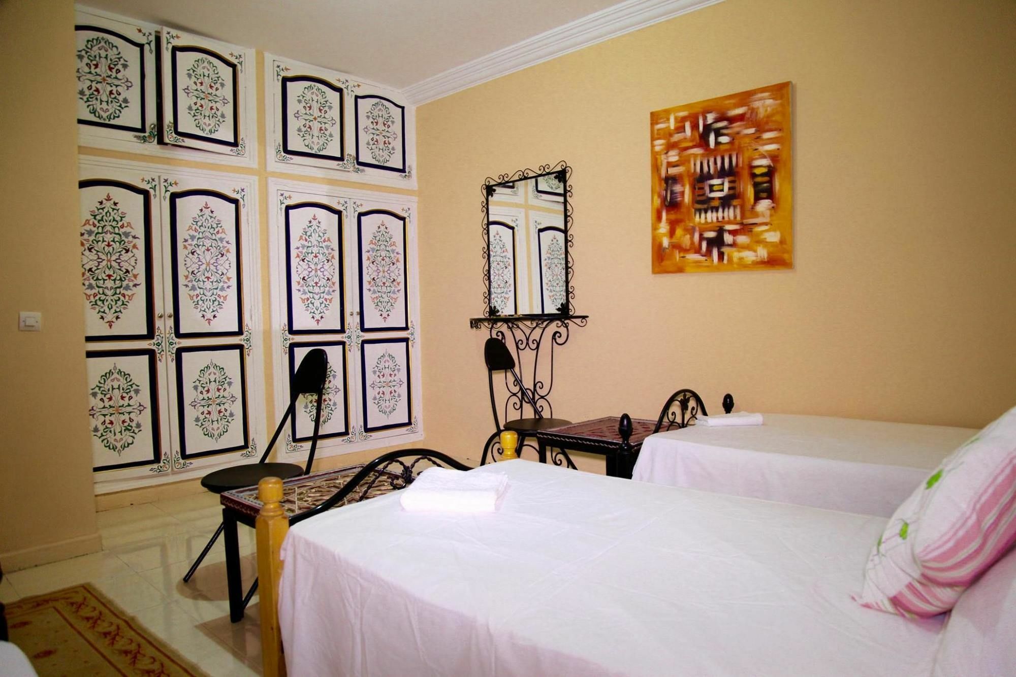 Hostel Villa Red City Marrakesh Ngoại thất bức ảnh