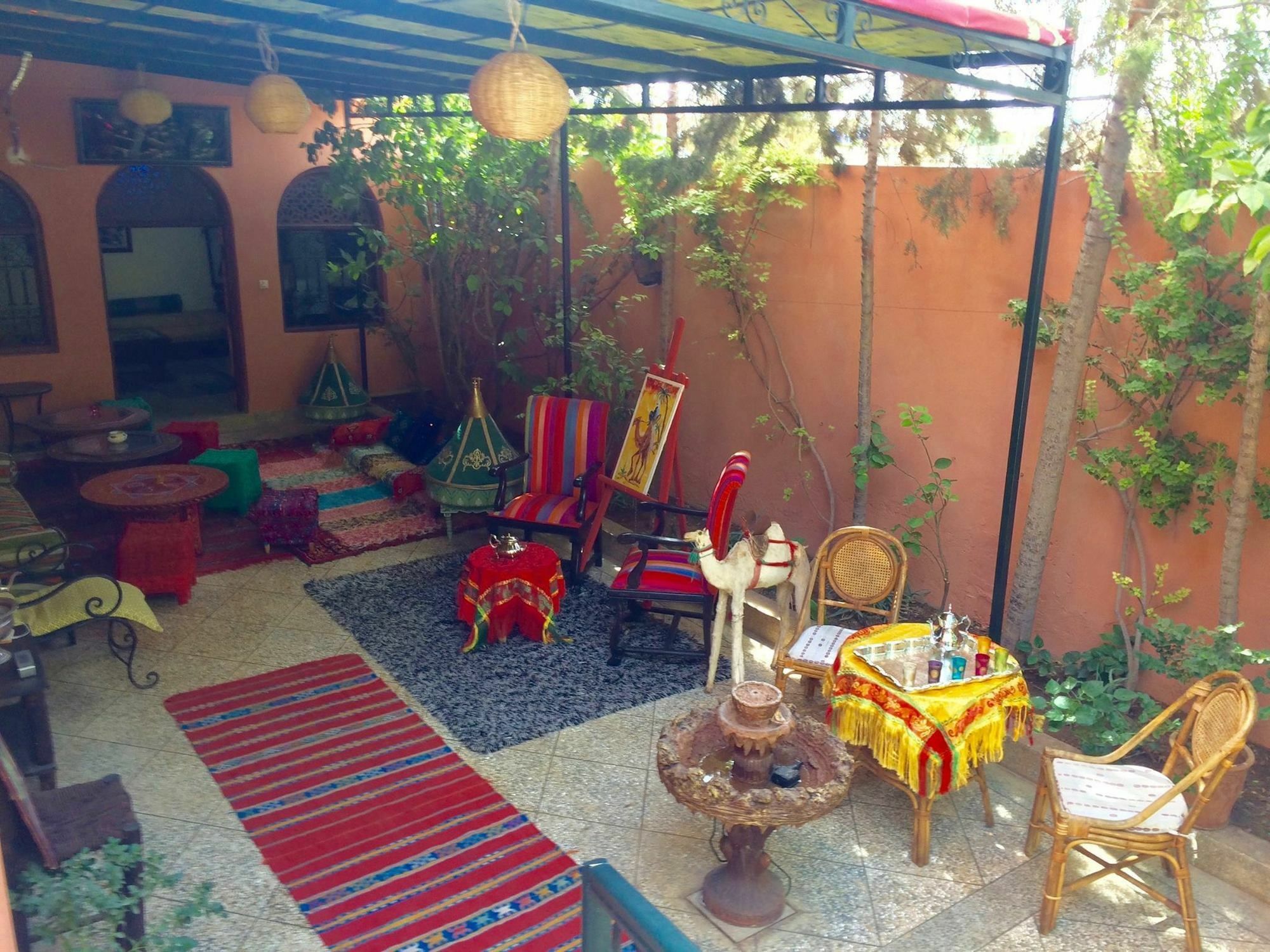 Hostel Villa Red City Marrakesh Ngoại thất bức ảnh